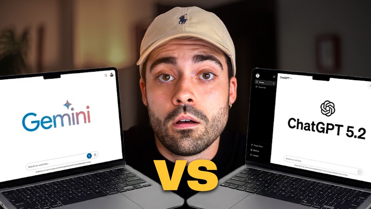¿Qué IA es Mejor para Tu Trabajo en 2026? ¿ChatGPT o Gemini 3? | Una Comparativa Real
