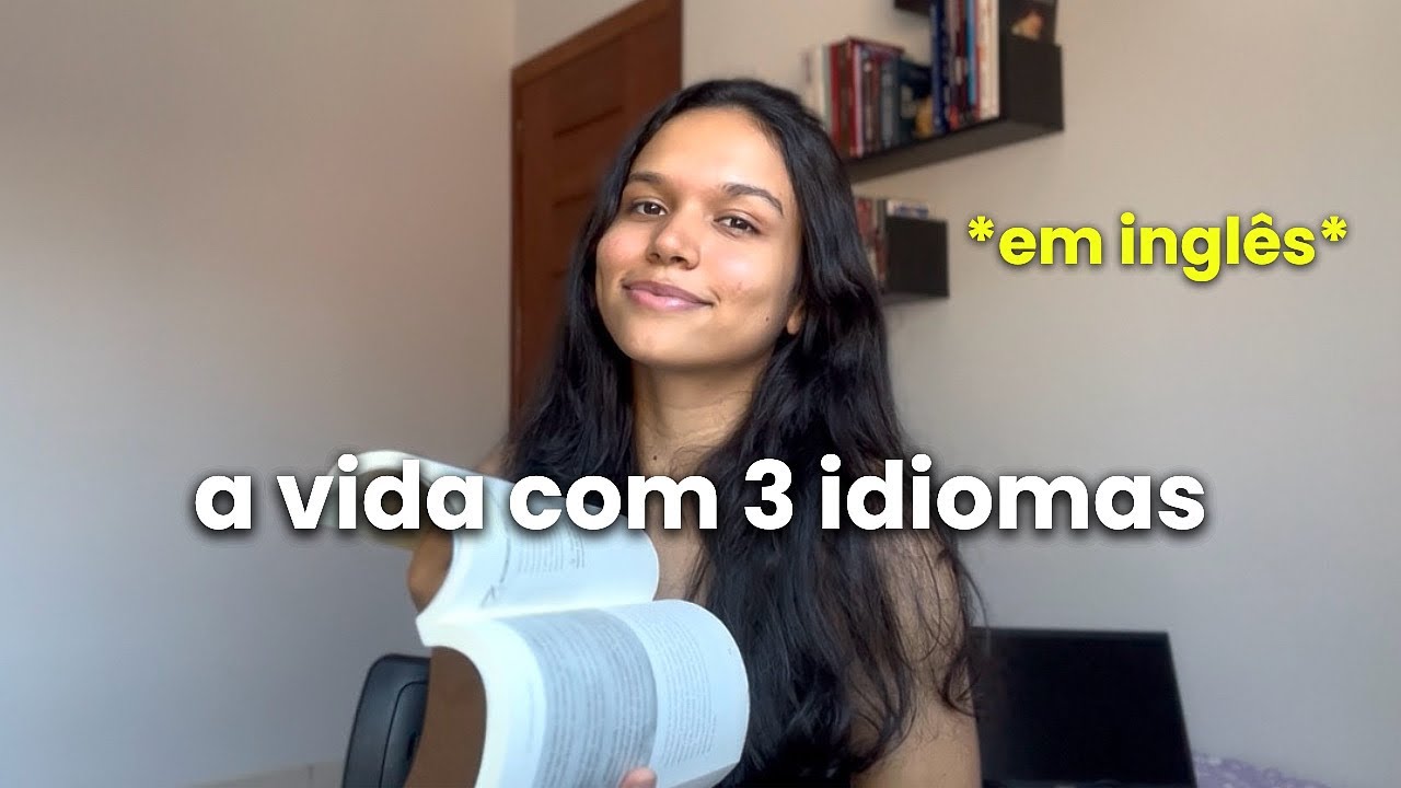 VLOG: como pratico meus idiomas *em inglês🇺🇸*