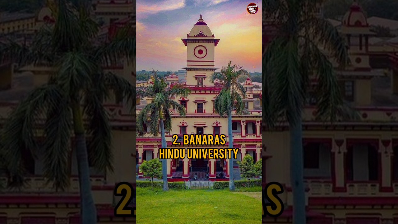 TOP 5 Central Universities In India 2023 | Amazing World Facts