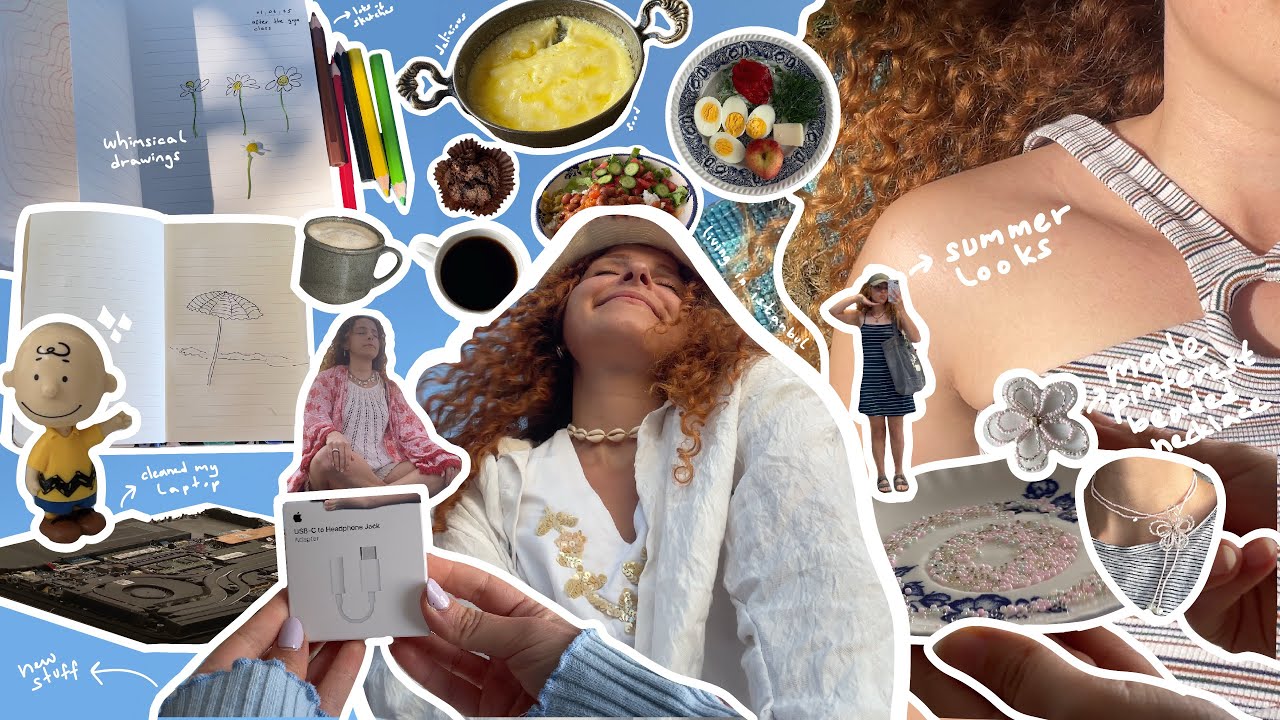 a vlog of things that makes me happy :)