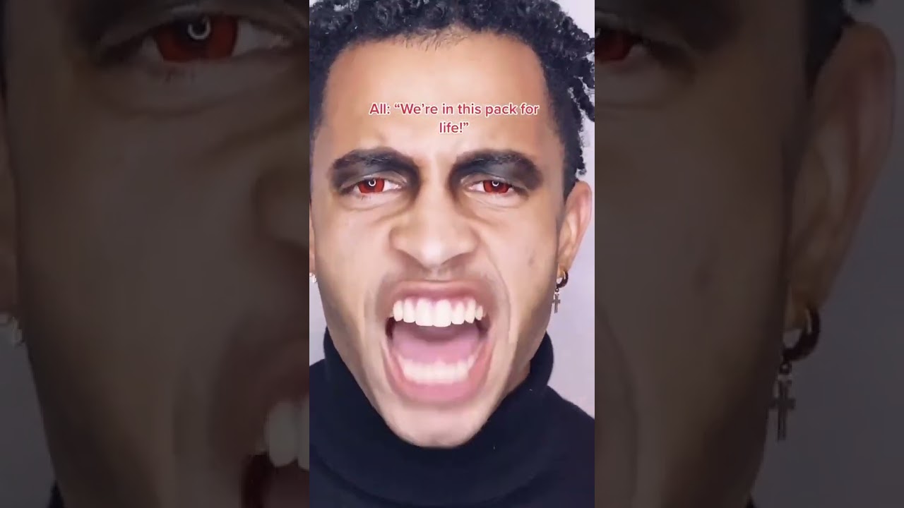 THIS IS THE ORIGINAL! 😭 #pov #noahjaywood #relatable #skit #tiktok #acting #werewolf #weownthenight