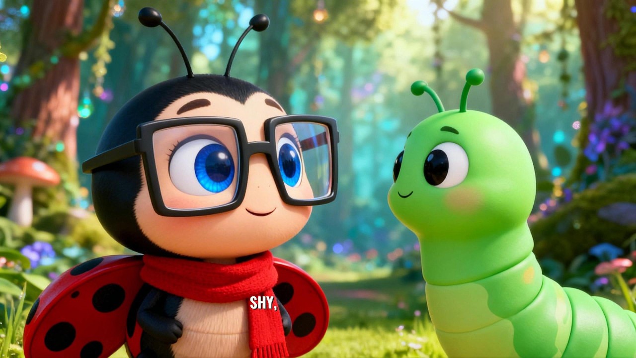 🐞🎭Feelings Festival 🎭🌈 | Ruby’s Happiness Club – A 3D Cartoon Story About Emotions
