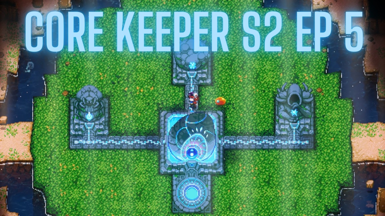 Building up the Base and Exploring Beyond the Wall in Core Keeper