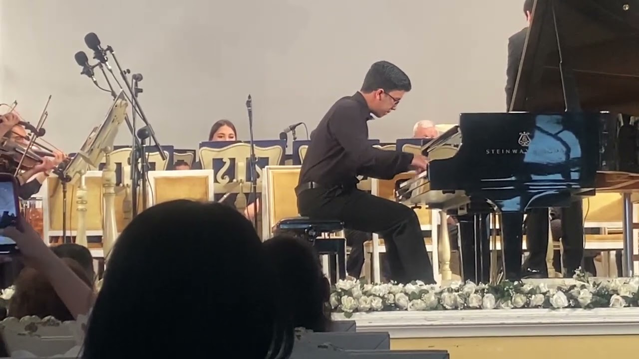 F.Mendelssohn, Piano Concerto No.1, Jafarzade Huseyn