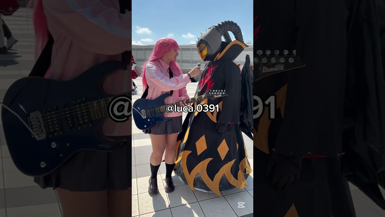 Quanto costa il tuo cosplay #romics edition #cosplay #cosplayer #cosplayanime