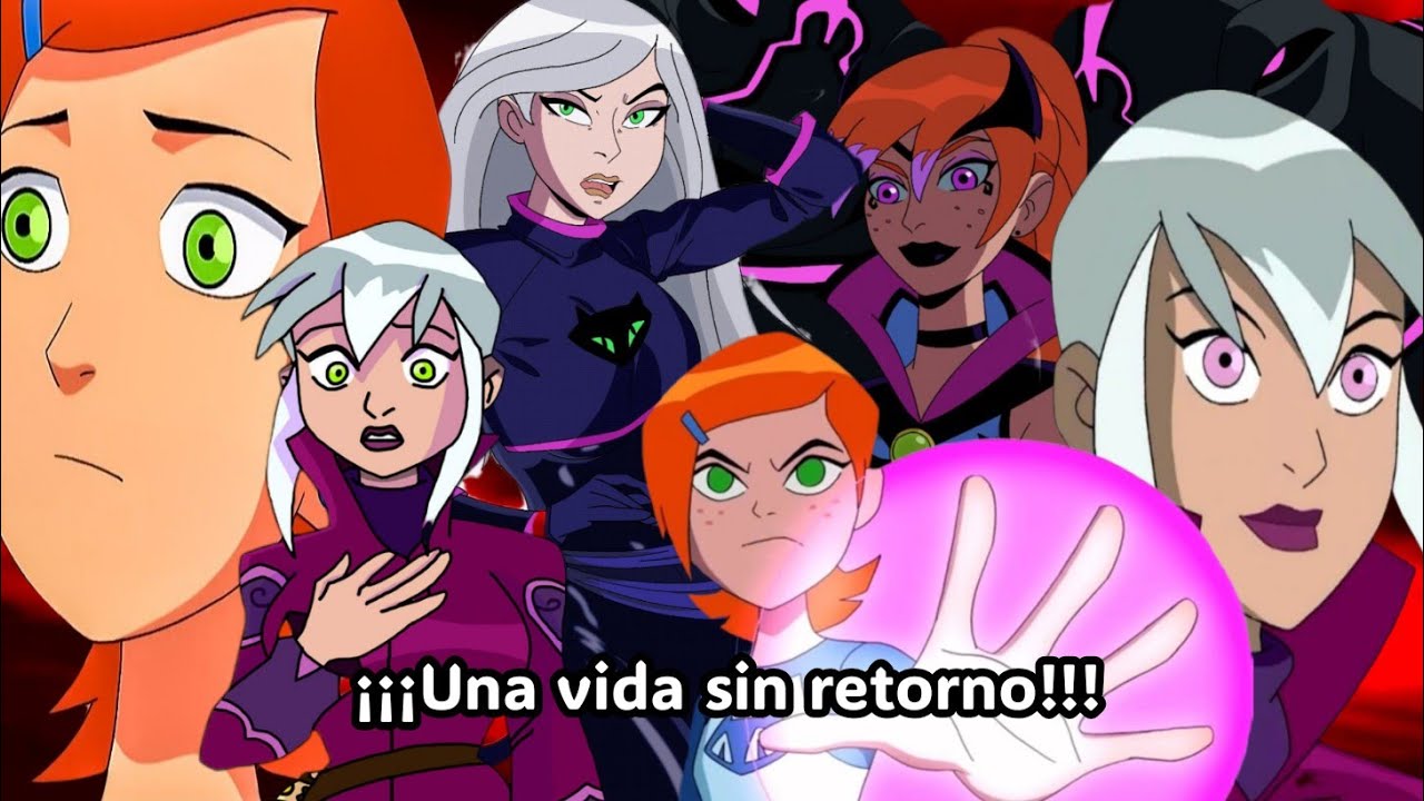 ¿Qué hubiera pasado sí Charmcaster y Gwen no hubieran regresado a su cuerpo?|Píloto
