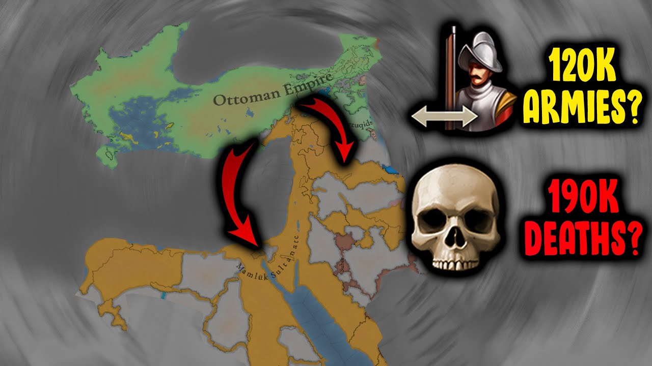 Can I defeat the MAMLUKS as EU5 Ottomans?