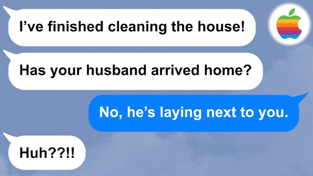 【Apple】The new housekeeper seduces my husband and sends me to the hospital.