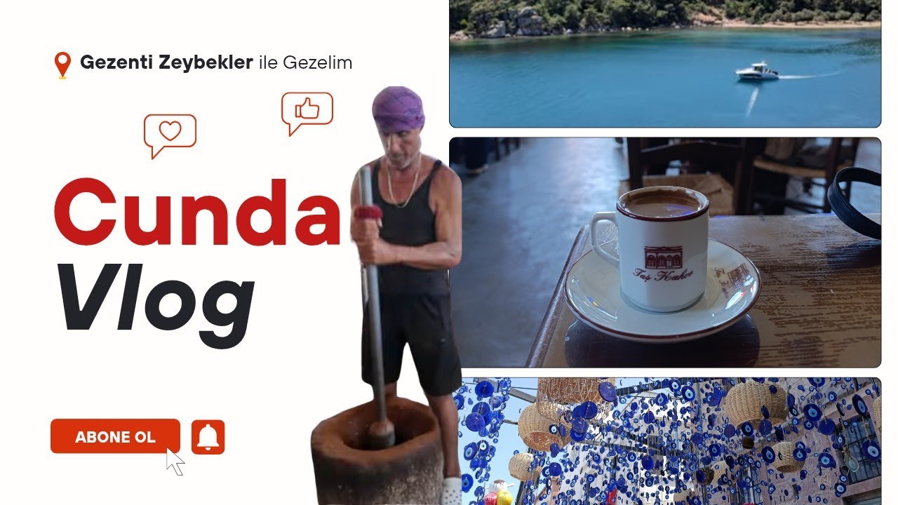 Cunda Adası ve Mavi Güzellikler | Ayvalık Gezimiz Vlog-5 💙