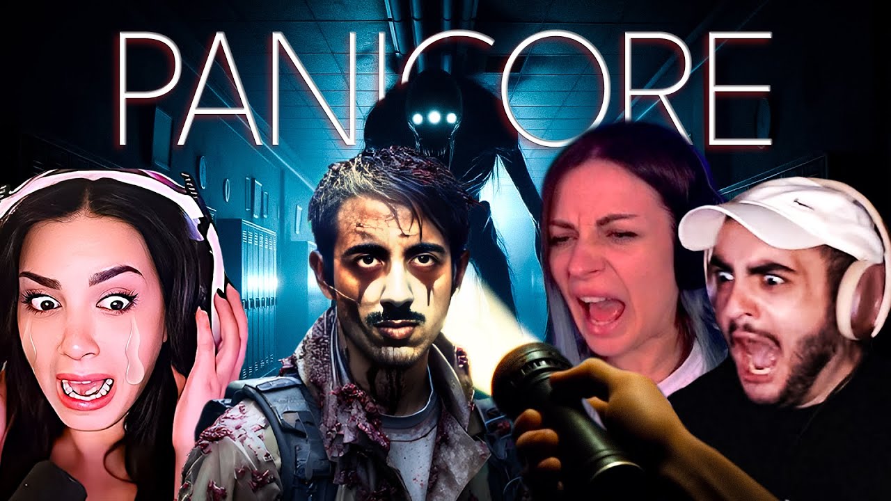 [PANICORE]  MORTO DALLE RISATE O DI PAURA !? w/ @KokeshiKaren @imneervy @Kodomohorror