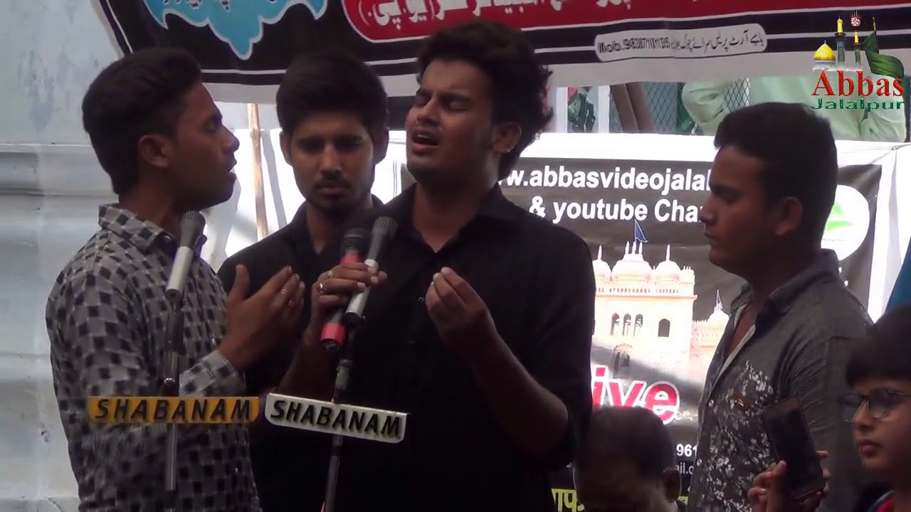 Ae Mere Asghar-e-Be Zuban | Sipahe Mehdi Sethal | 28 Moharram Gaura Mohd.pur 2017