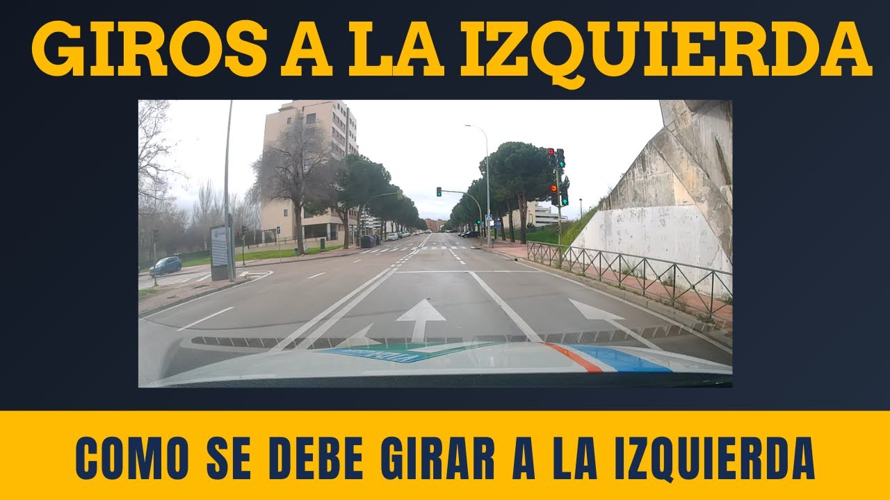 🔴GIRO a la IZQUIERDA en DOBLE SENTIDO - QUE TE QUEDE CLARO!!🔴