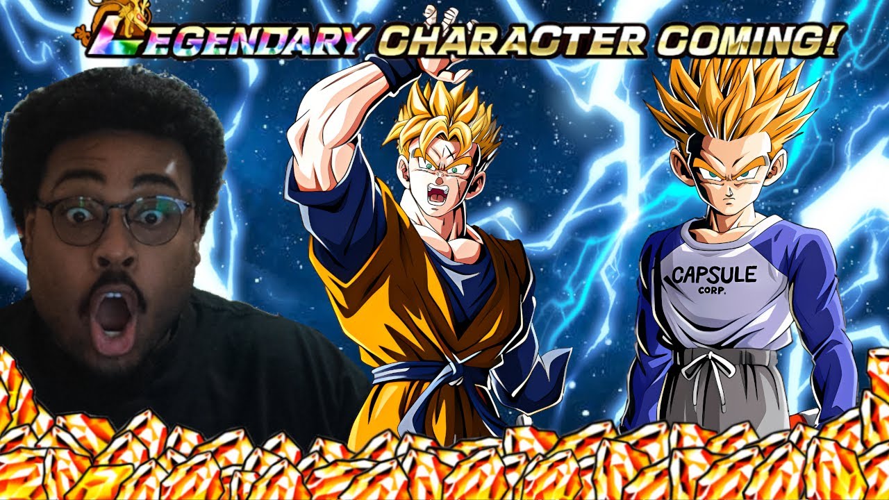 *OMG* THESE SUMMONS FOR NEW CARNIVAL LR FUTURE GOHAN/ TRUNKS WERE CRAZY!!!!! | DBZ: Dokkan Battle