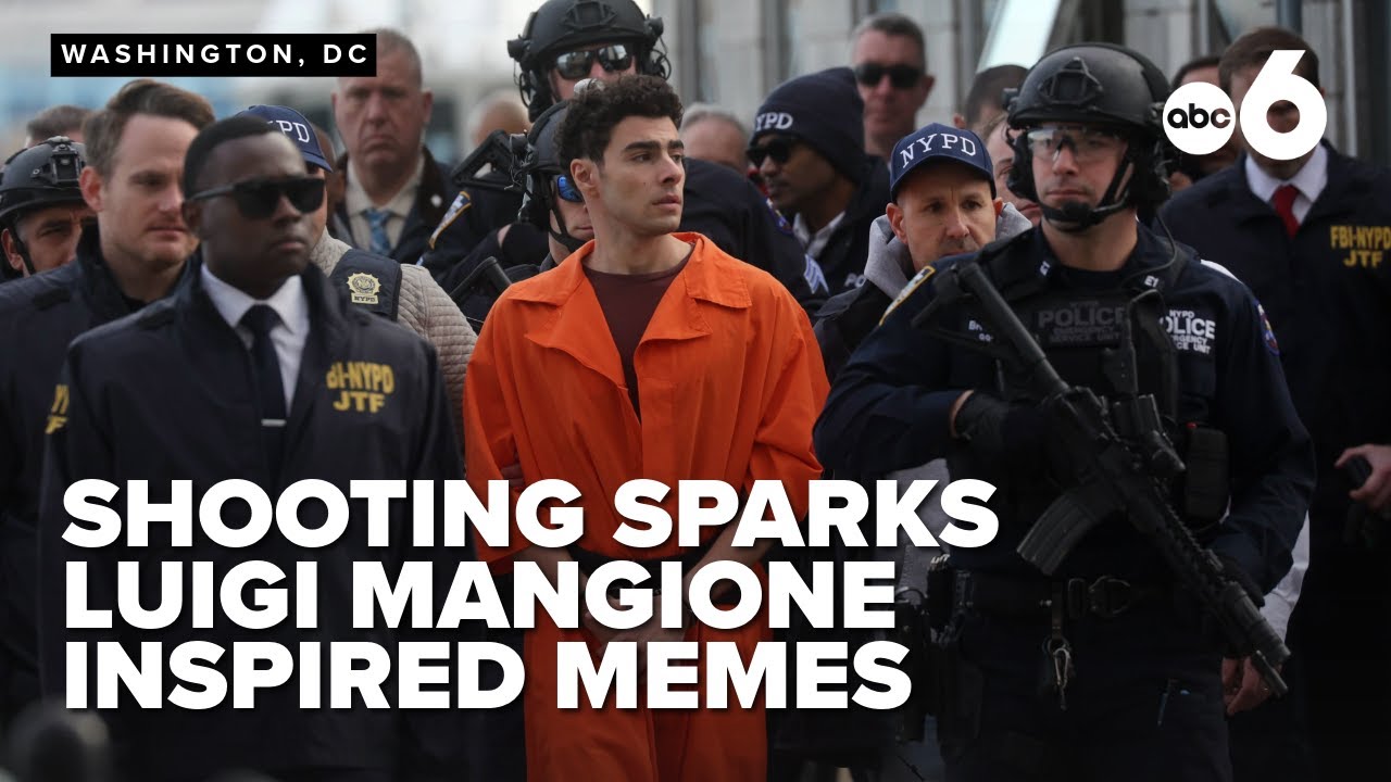 Luigi Mangione-inspired memes resurge following death of Blackstone executive in NYC shooting