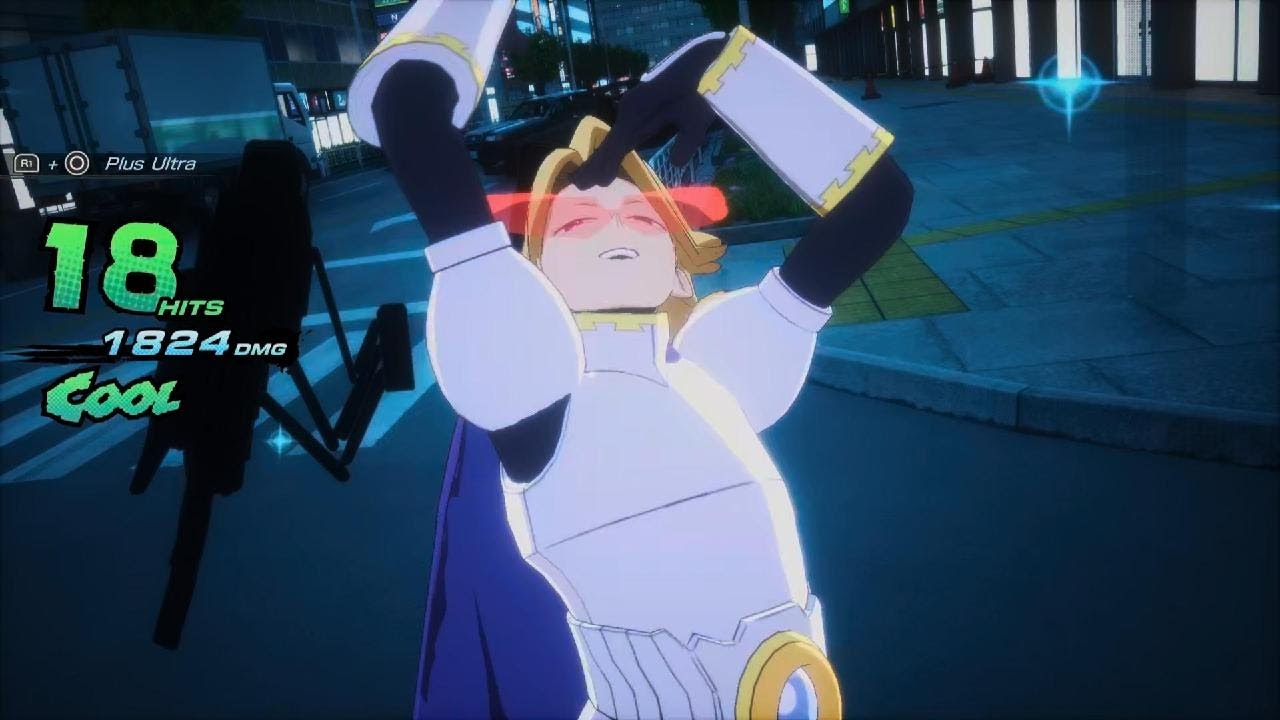 MY HERO ACADEMIA All’s Justice_ep.Welcome back Deku