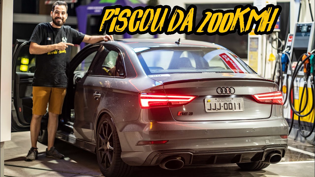 ANDANDO NO 12 AUDI RS3 600CV! 0-100 3 SEGUNDOS