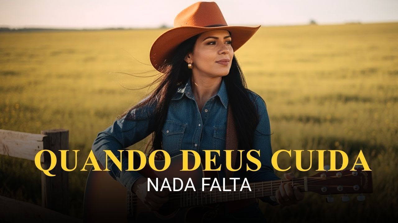 Com Deus No Comando, Nada  Falta 🎵 Louvor de Fé e Esperança