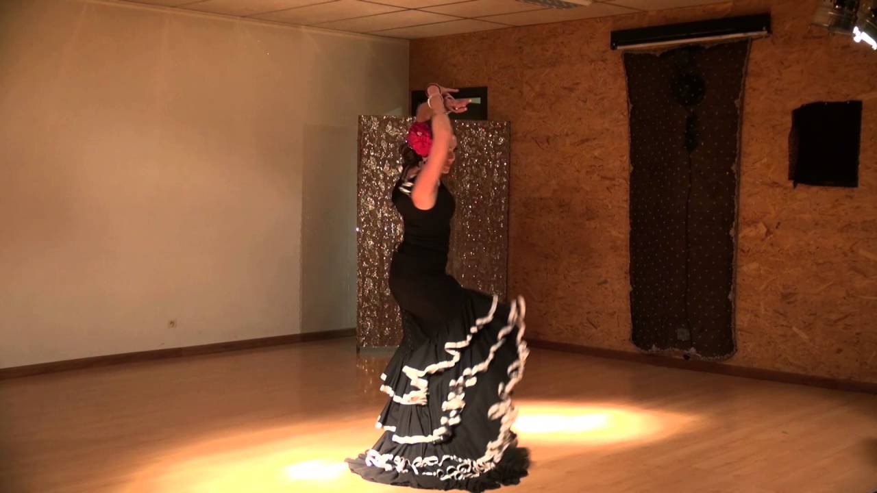 Devi Mamak Flamenco Fusion Liège 2016