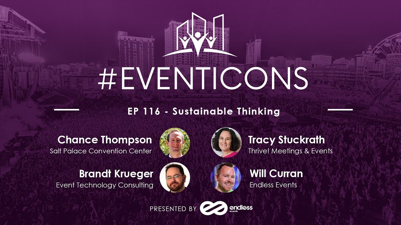 Planning Sustainable Events: What You Must Know &ndash; EventIcons Episode 116