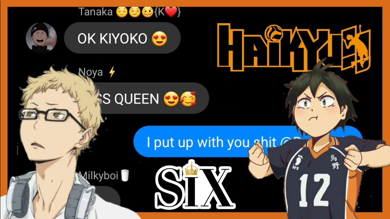 Haikyuu Text - Yamaguchi SNAPS?! Lyric Prank Six 