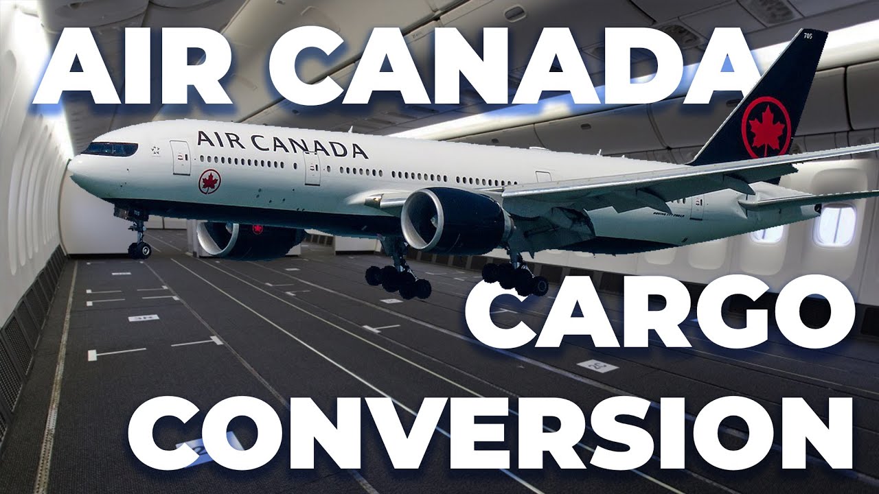 Air Canada Removes Seating From 777s To Increase Cargo Capacity