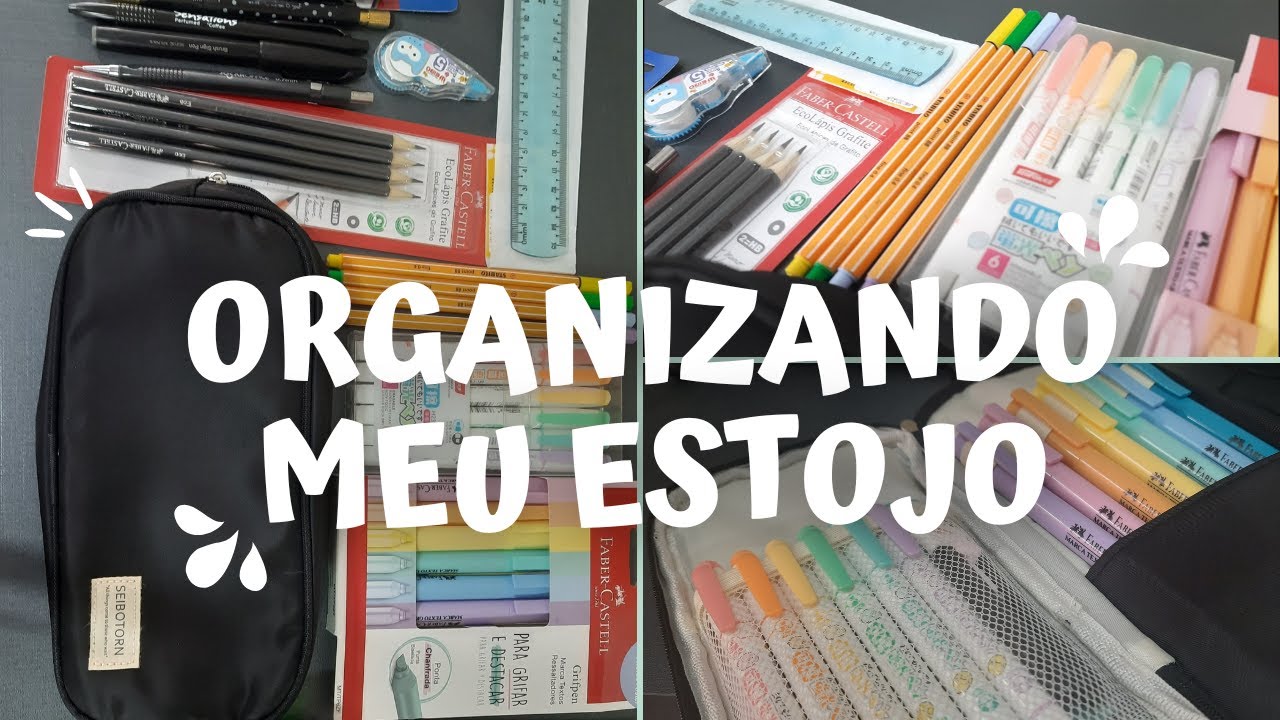 Organizando meu estojo para 2023 | ensino médio | IFPR