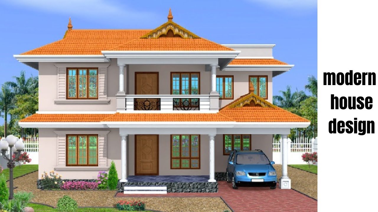 unique different Roof Styles for Houses 2024 // latest house design ideas.