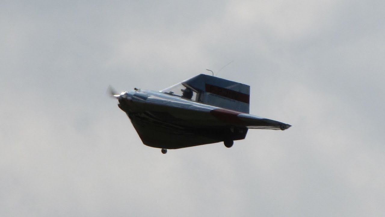 The Verhees Delta, a home built delta shaped airplane