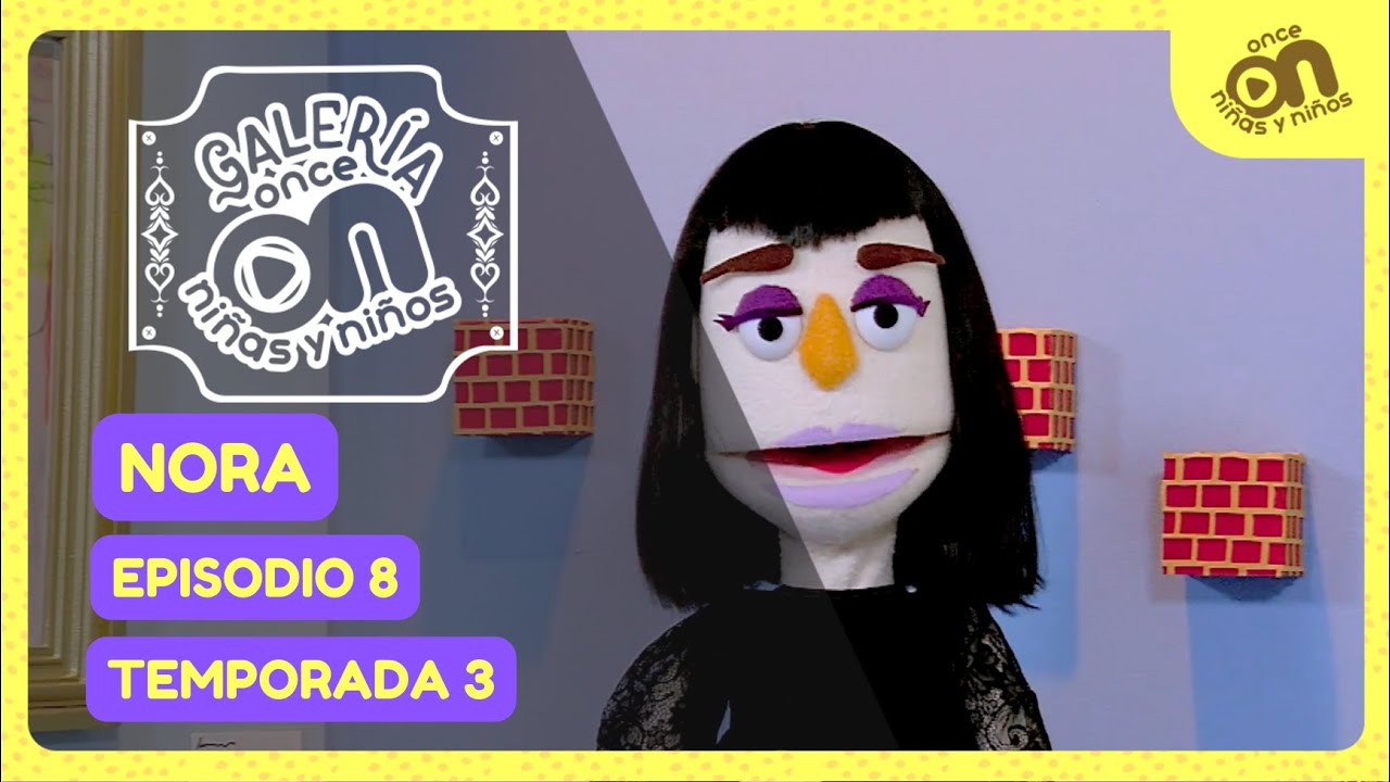 Galería Once Niñas y Niños. Temporada 3, episodio 8. Nora presenta...