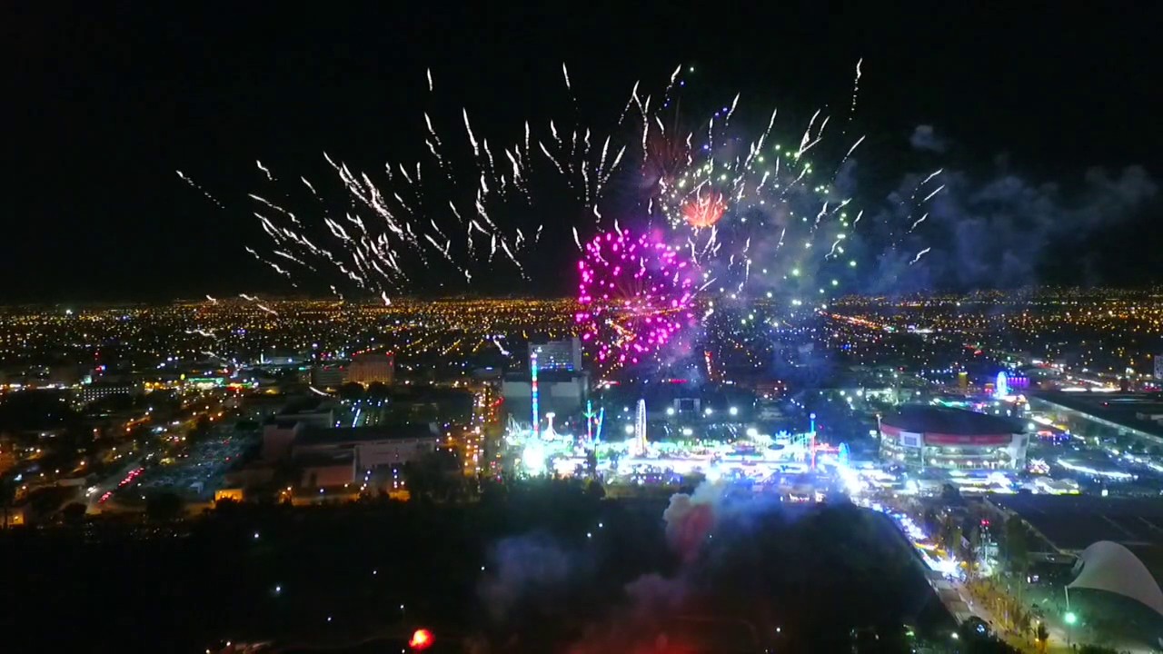 FERIA LEÓN 2017 TOMA AÉREA