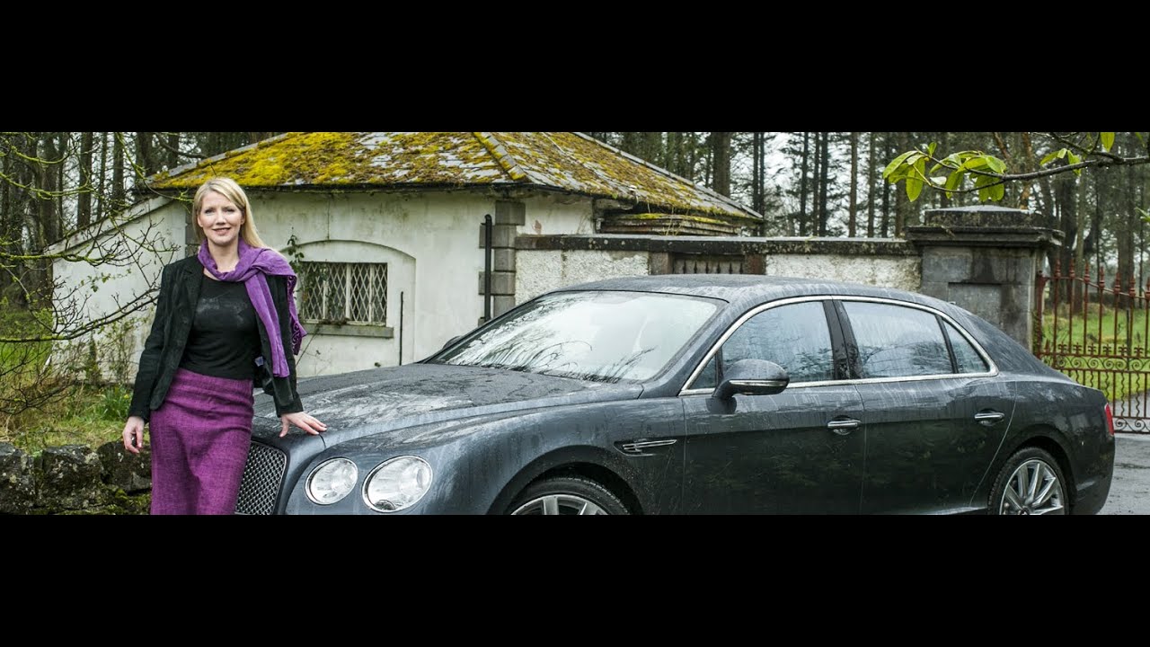Bentley Flying Spur V8 review by Geraldine Herbert