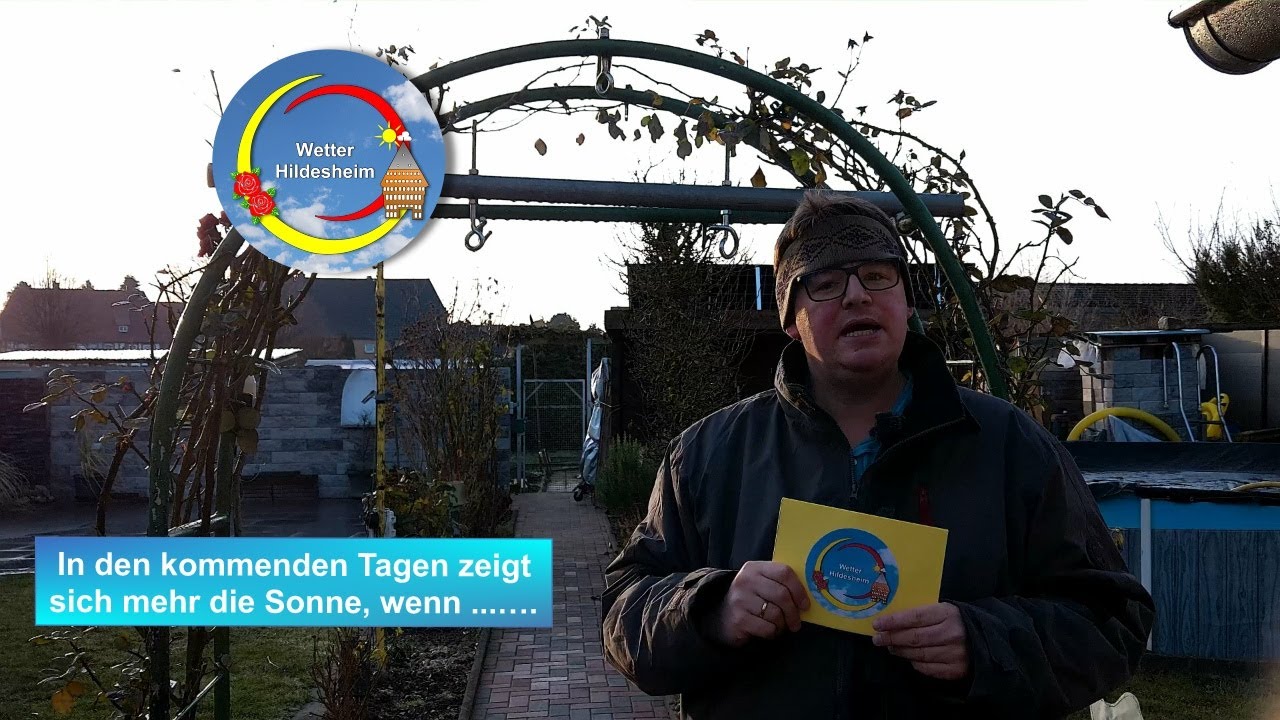 📹 Das Wettervideo:  In den kommenden Tagen zeigt sich mehr die Sonne, wenn .....