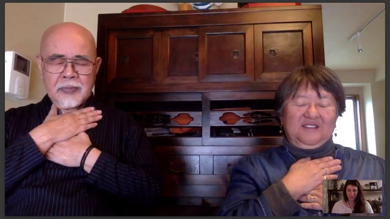 Global Reiki Webinar: The Essential Nature of Reiki Energy with Phyllis Furumoto & Hyakuten Inamoto