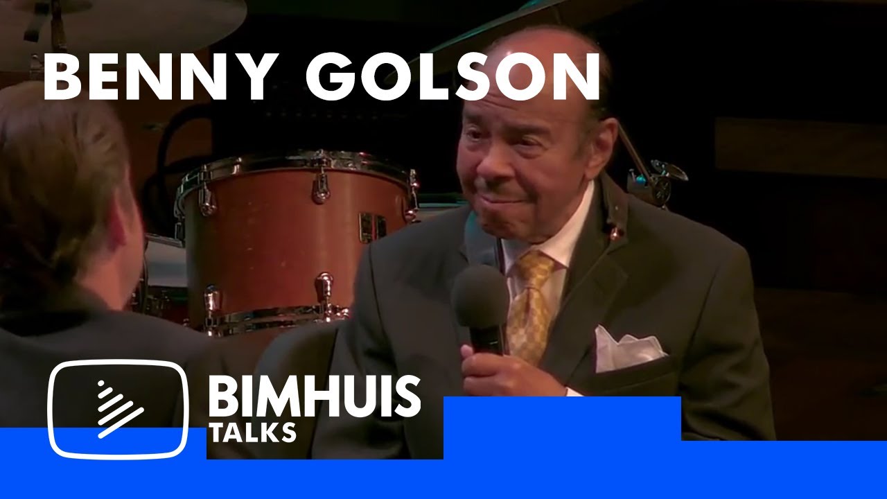 BIMHUIS Talks | Interview Benny Golson
