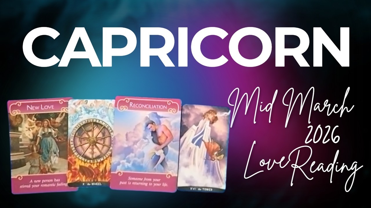 Козерог ❤️Ты очень желанный🥰💞❤️❤️❤️ Середина марта 2026 года. Любовное чтение.