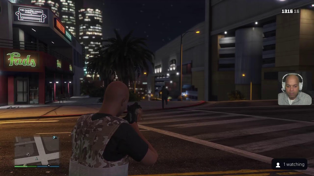 The proving ground. #drewmcfedries GTA5 Playstation 5.