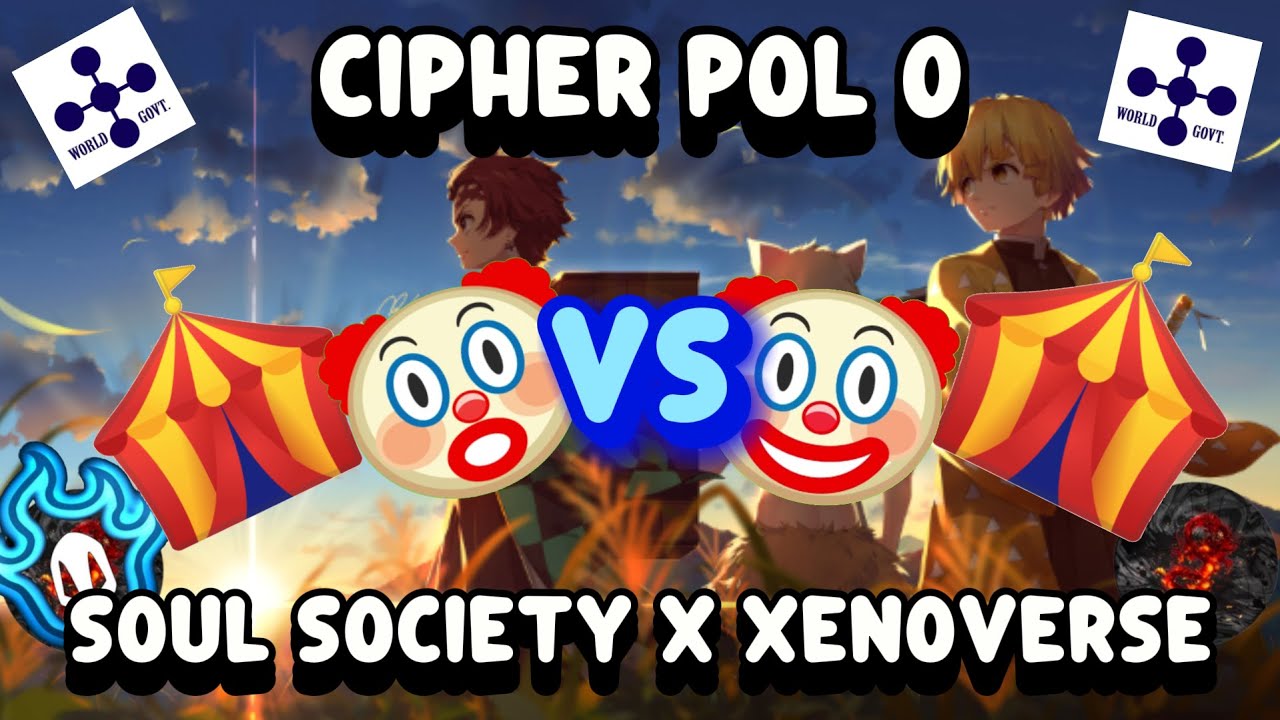 Natsu x Robs CP0 VS Luyz x Bimbo Soul Society x Xenoverse | Blox Fruits War