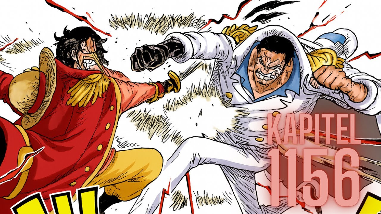 Kapitel 1156 Review: Xebec jagt zwei Teufelsfrüchte & Roger trifft Garp! | One Piece Analyse