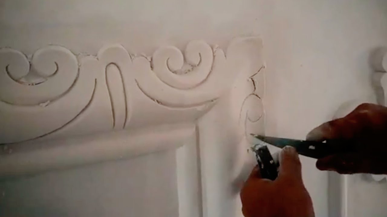 روش ابزار گچ یا گچبری