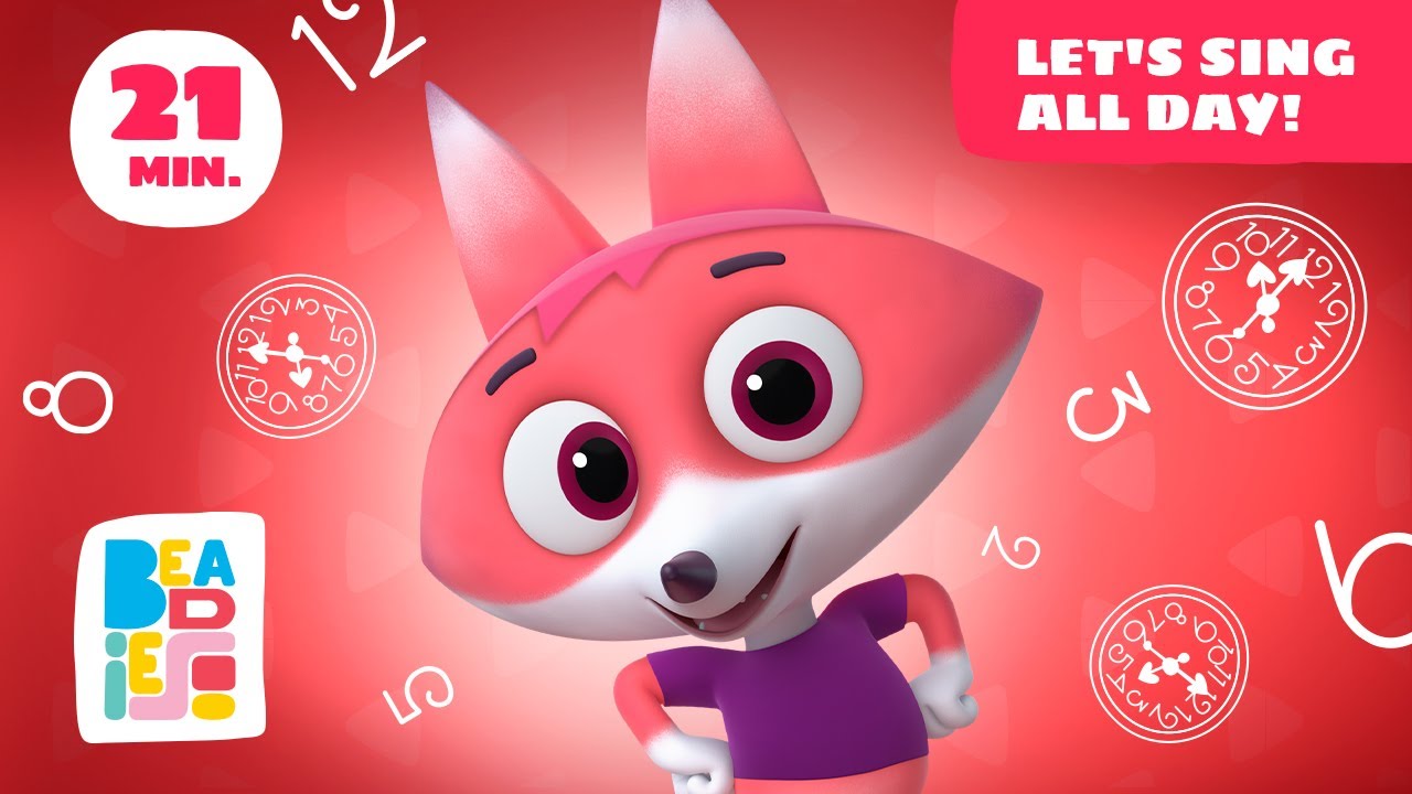 Beadies — Let's Sing All Day — Kids's Songs — Music for Children