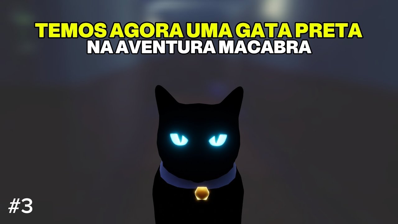 AGORA temos um amigo ROBÔ e uma GATA PRETA (The Baby in Yellow)🐈‍⬛🤖
