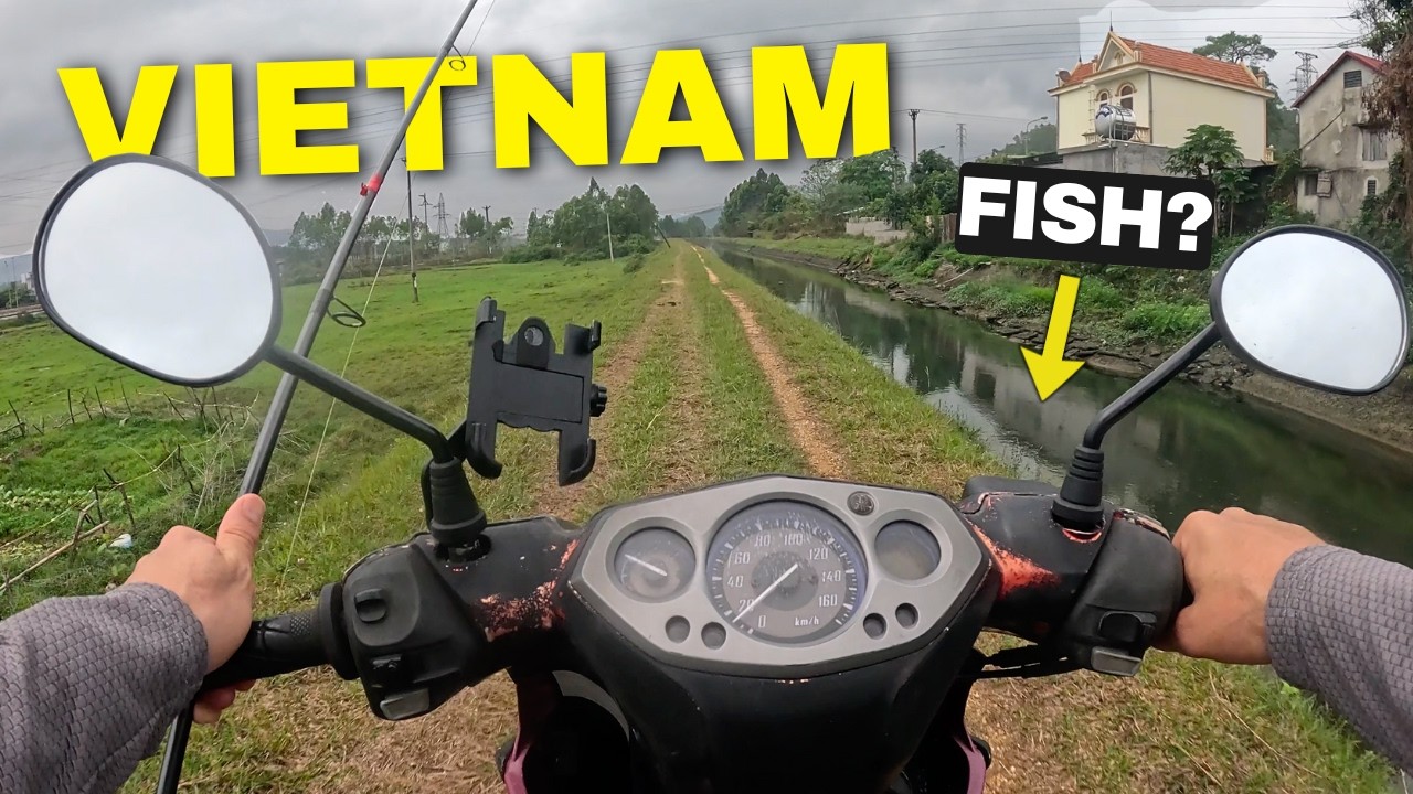 Fishing Vietnam - No One Shows THIS Side of Ha Long