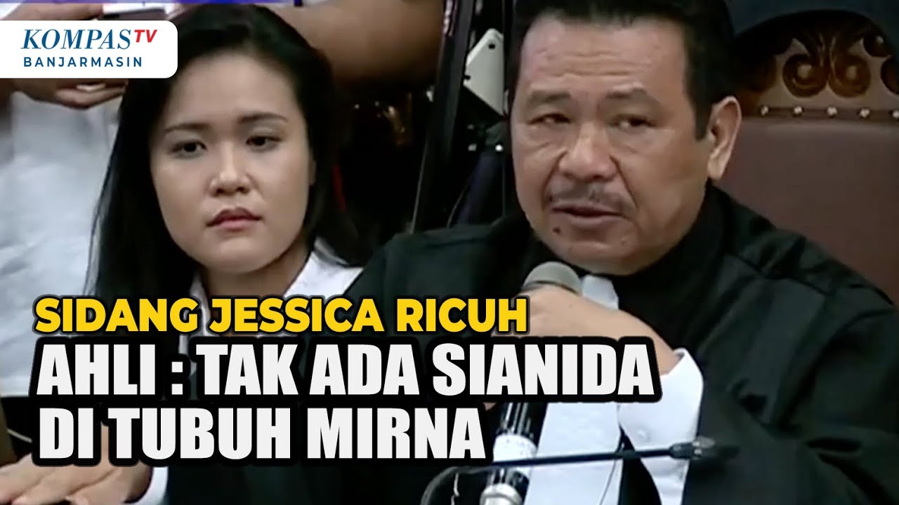 [Full] Ahli Djaja  Tak Ada Sianida di Tubuh Mirna, Sidang Jessica Jadi Ricuh   ARSIP KOMPASTV