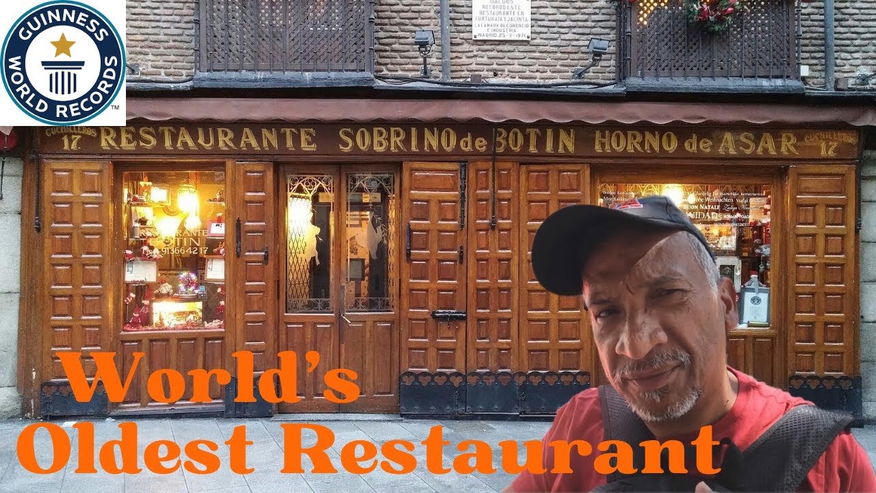 HONEST REVIEW | Sobrino del Botín Restaurant | MADRID SPAIN