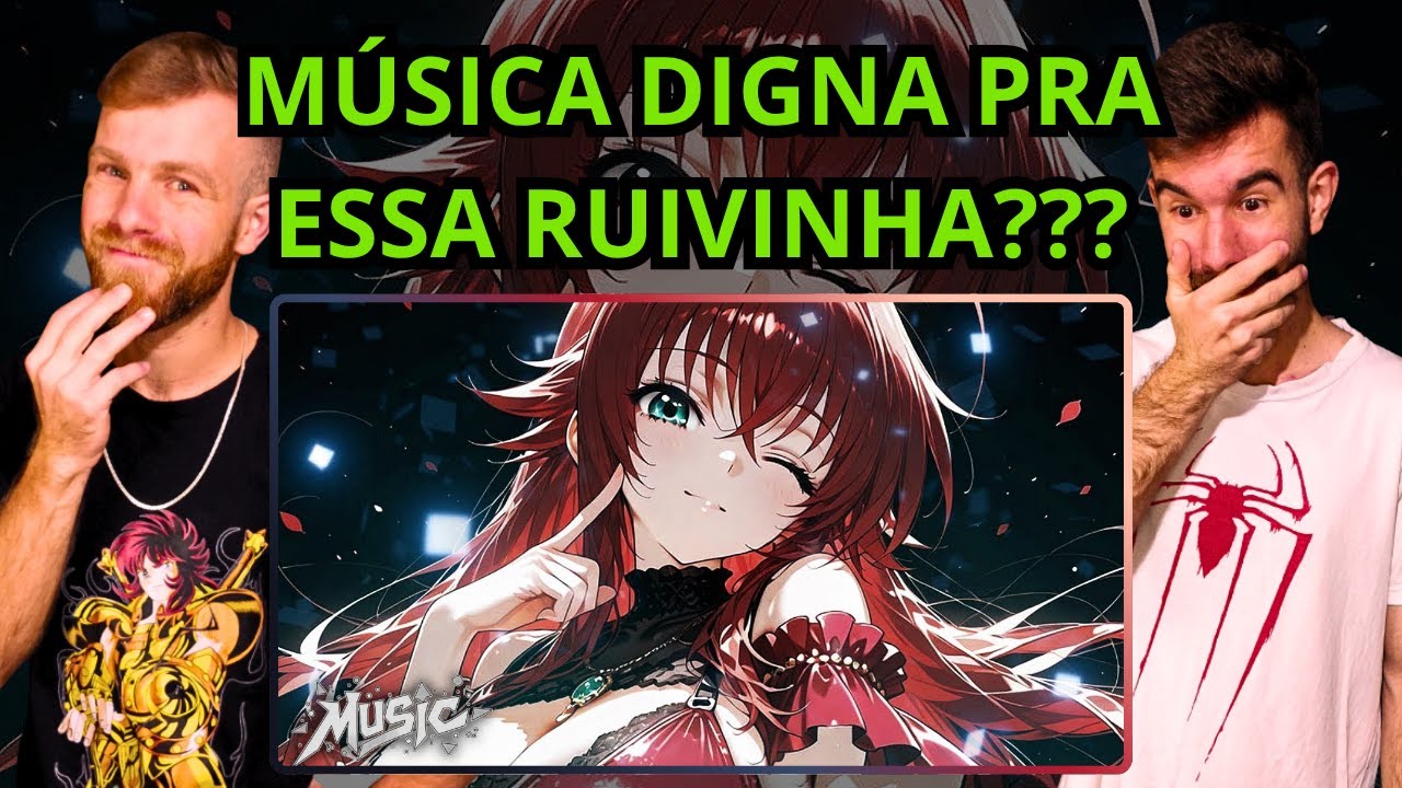 Rap da Rias Gremory | Quero sonhar | REACT