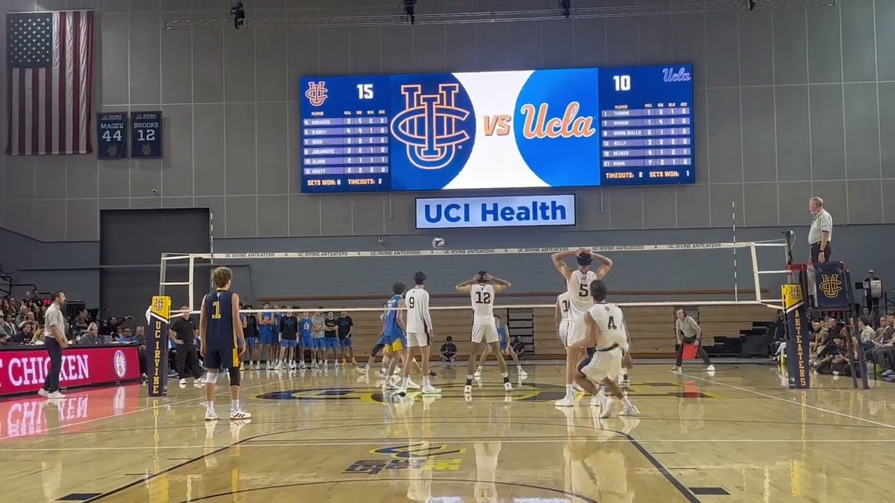 UCI vs UCLA 2026 Men’s Volleyball 