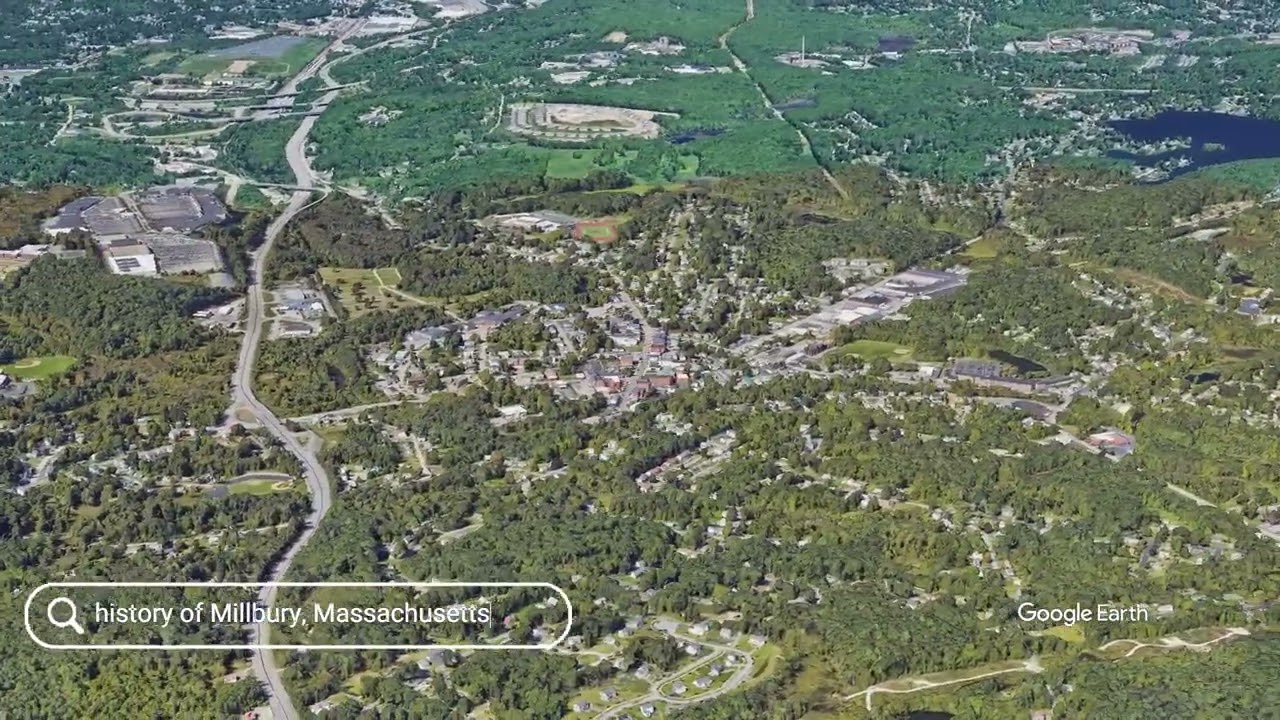 История города Миллбери, штат Массачусетс.