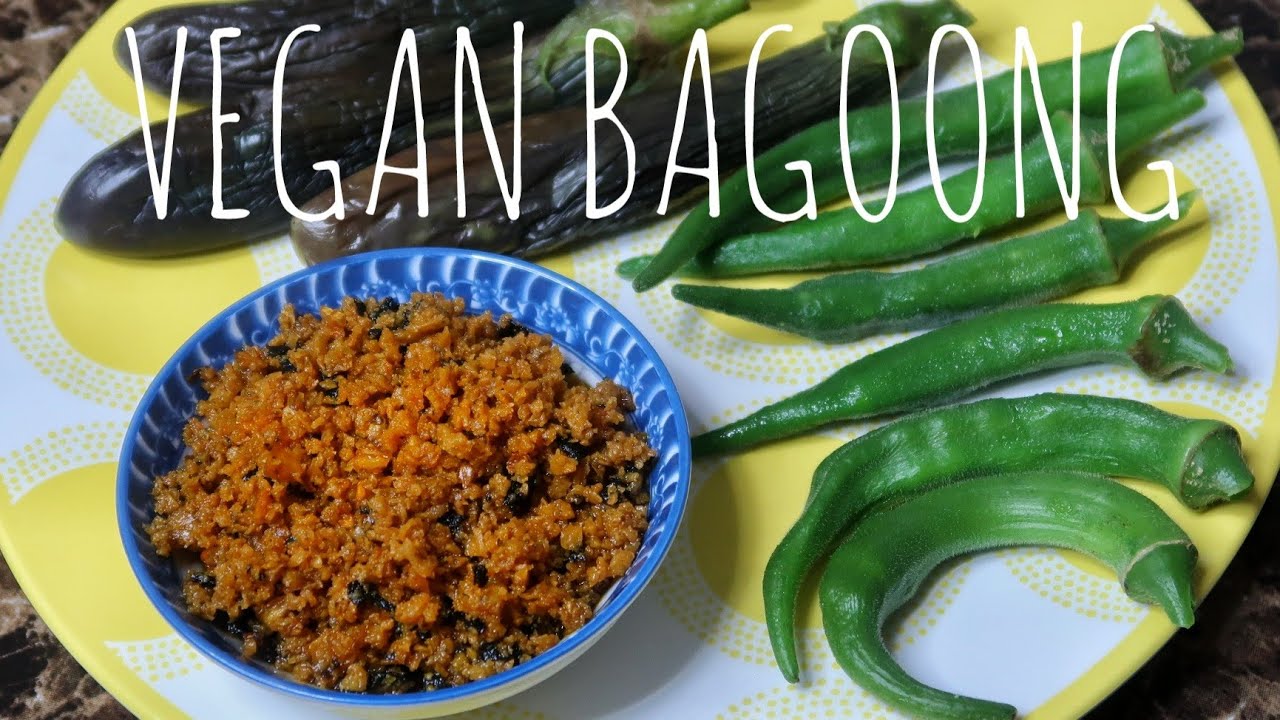 I tried to make Vegan Bagoong out of Tokwa