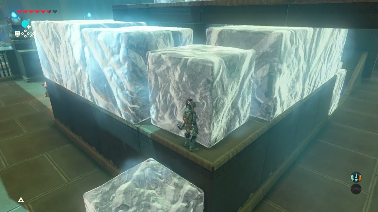 Zelda BOTW Master Mode #Glory555 149
