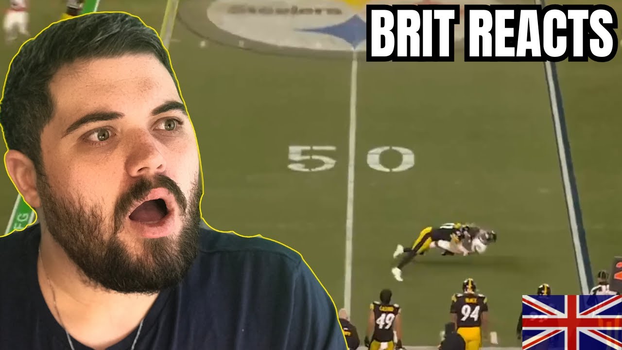 Aaron Rodgers Retired?! 🇬🇧 Brit Reacts to Texans vs Steelers Playoff Highlights